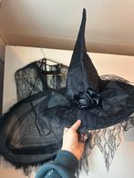 Heksenpak Dames One Size - verkleden, Carnaval, Zo goed als nieuw, Kleding, Ophalen
