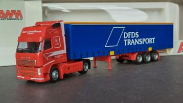 Volvo FH Dfds Kent Christoffersen 1:87 H0 Awm Pol beschikbaar voor biedingen