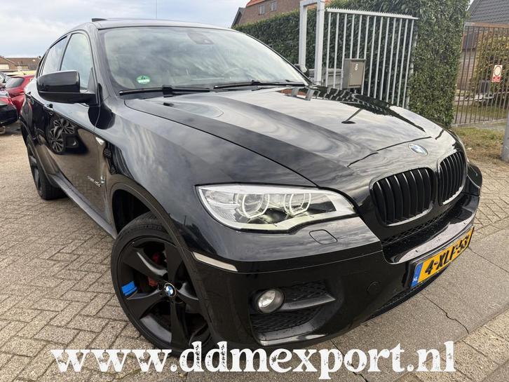 BMW X6 xDrive40d High Executive FULL OPTION (bj 2013), Auto's, BMW, Bedrijf, Te koop, X6, 360° camera, 4x4, ABS, Achteruitrijcamera