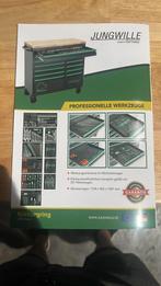Jungwille Professionele Gereedschapswagen 281 delig, Doe-het-zelf en Verbouw, Gereedschapskisten, Ophalen, Gevuld, Nieuw