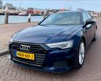 Audi A6 55 Tfsi e Quattro 367pk S Tronic 2020 Blauw, Auto's, Automaat, 4 cilinders, Blauw, Alcantara