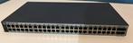 HP 1820 48+4 poorts gigabit switch J9981A 1820-48G 4x SFP, Ophalen of Verzenden, Zo goed als nieuw