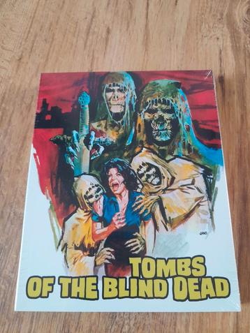 Tombs of the blind dead Deluxe steelbook blu-ray beschikbaar voor biedingen