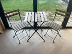 Ikea tuinset (ongebruikt!), Tuin en Terras, Tuinstoelen, Ophalen, Zo goed als nieuw, Hout