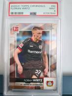 Florian Wirtz - PSA 9 - Topps Chrome Bundesliga 2020/2021, Nieuw, Spelerskaart, Ophalen of Verzenden, Buitenlandse clubs