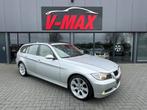 BMW 325i Touring AUT High Executive Leder NaviProf PDC Pano, Auto's, Origineel Nederlands, Te koop, Zilver of Grijs, 5 stoelen