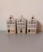 Hema aardewerk huisjes, Ophalen of Verzenden, Zo goed als nieuw, Crème