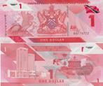 TRYNIDAD & TOBAGO 2020 1 dollar #60a UNC polymer, Postzegels en Munten, Bankbiljetten | Amerika, Verzenden, Noord-Amerika