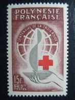 Postzegels Polynesië 1963 Rode Kruis - c.w. € 15,- postfris., Postzegels en Munten, Postzegels | Oceanië, Ophalen of Verzenden