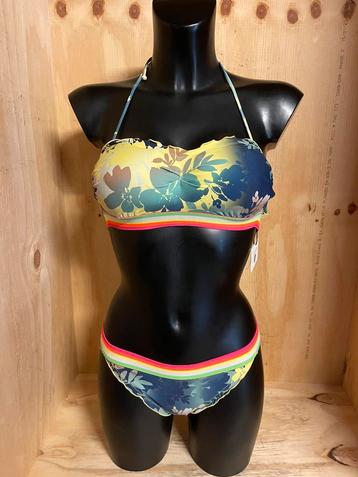 Twinset halter / strapless bikini 75b slip 38 model fascia beschikbaar voor biedingen