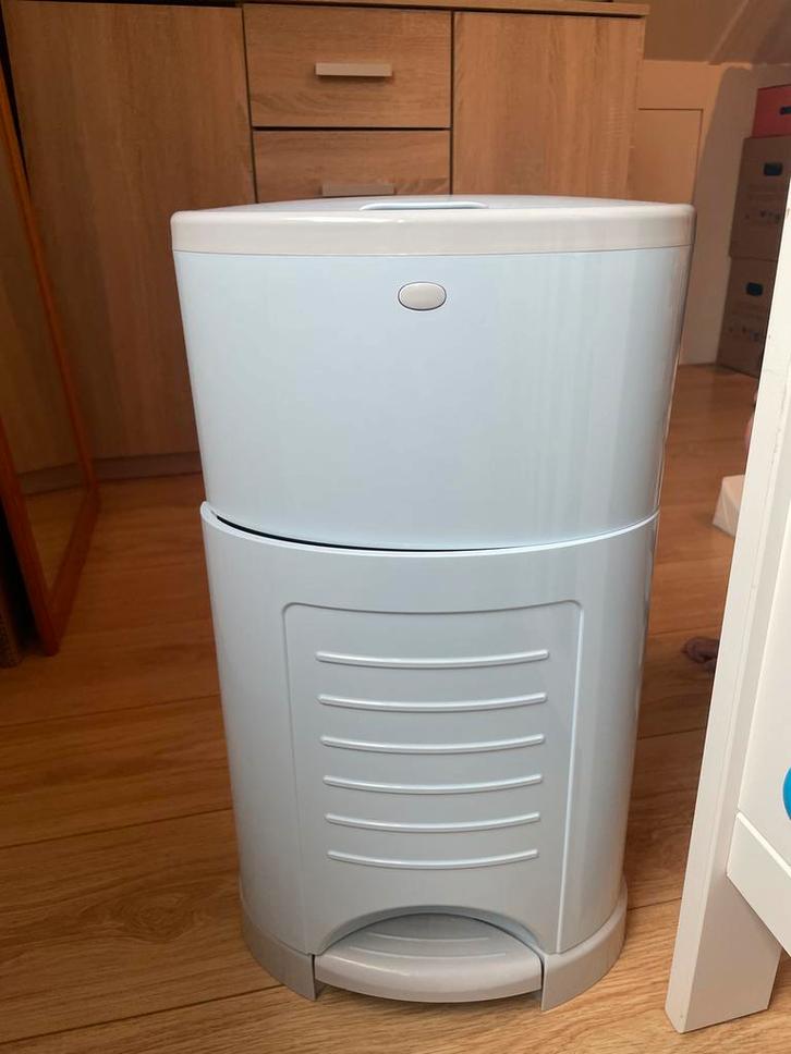 Korbell Luieremmer - Hygiënisch en Handig!, Huis en Inrichting, Woonaccessoires | Prullenbakken, Zo goed als nieuw, Kunststof