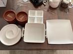 Keramische Schalen Kommen schaaltjes yong servies set, Ophalen, Keramiek, Effen, Schaal of Schalen