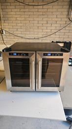 Qlima Wijnkoeler 12 flessen met inbouwraam, Minder dan 75 liter, Ophalen, Zonder vriesvak, Minder dan 85 cm