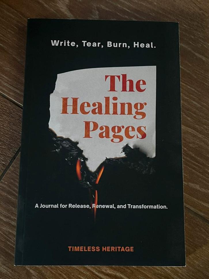 The healing pages NIEUW, Boeken, Advies, Hulp en Training, Zo goed als nieuw, Ophalen of Verzenden