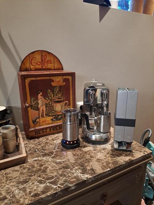 Leuk sfeervol authentiek barista koffie kastje antiek, Antiek en Kunst, Antiek | Meubels | Kasten, Ophalen of Verzenden