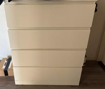 IKEA Malm ladenkast wit beschikbaar voor biedingen