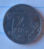 Spanje munt , 2 ptas 1984, volgnr 166, Ophalen of Verzenden, Overige landen, Losse munt