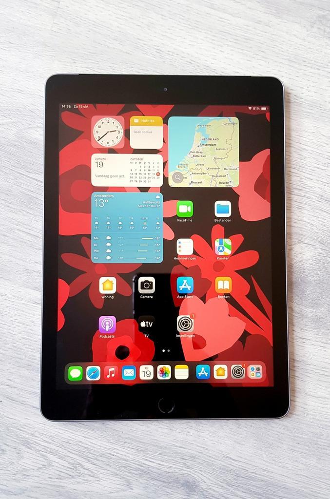 IPad 6e generatie 32GB Wi-Fi +cellulair!, Computers en Software, Apple iPads, Zo goed als nieuw, Apple iPad, 10 inch, 32 GB, Ophalen of Verzenden