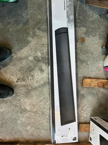 2 eurom terrasverwarmers, 1 avond gebruikt beschikbaar voor biedingen