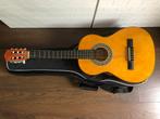 Gitaar + tas - klassiek Gomez 036 3/4 kind beginner, Ophalen, Gebruikt, Klassieke of Spaanse gitaar, Met koffer