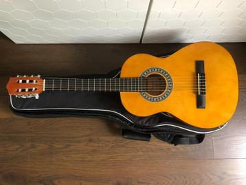 Gitaar + tas - klassiek Gomez 036 3/4 kind beginner beschikbaar voor biedingen