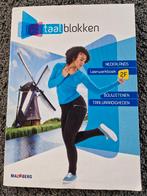 Schoolboek Taalblokken Nederlands leerwerkboek, Malmberg, Nieuw, Ophalen of Verzenden, Nederlands