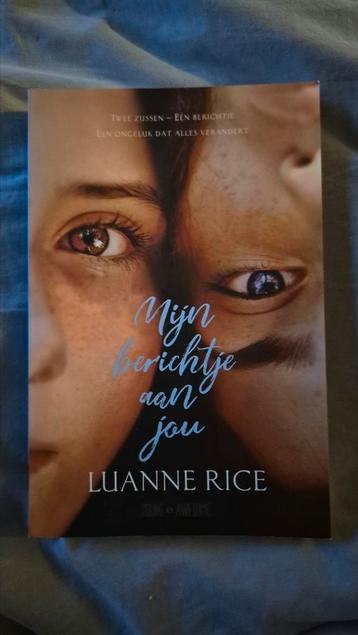 Luanne Rice - Mijn berichtje aan jou beschikbaar voor biedingen