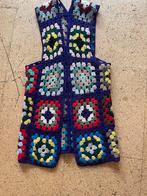 Retro vintage gehaakt meerkleurig vestje mt. M, Ophalen of Verzenden, Zo goed als nieuw, Maat 38/40 (M), Overige kleuren