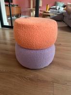 Poef, Ophalen, Minder dan 50 cm, Rond, Nieuw