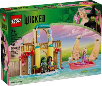 Lego Wicked set 75681 Glinda, Elphaba en Nessarose  beschikbaar voor biedingen