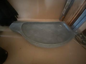 Belgisch Hardsteen Douchebak - 92x183cm beschikbaar voor biedingen