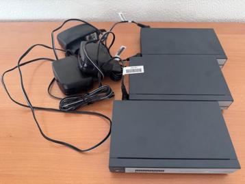 HP 3 switches 8 poorten beschikbaar voor biedingen