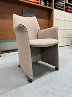 (1) Leolux Tamarinde plus stoel met wielen design, Leolux, Nieuw, Ophalen of Verzenden, Eén