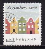 1309 - Nederland nvph 3700 gestempeld Decemberzegel Huizen, Na 1940, Ophalen of Verzenden, Gestempeld