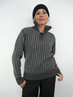 *Abfab Warme Key West Sweater M*, Kleding | Dames, Maat 38/40 (M), Ophalen of Verzenden, Zo goed als nieuw, Grijs