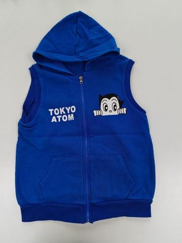 prachtig praktisch bodywarmer vest met ritssluiting en muts beschikbaar voor biedingen