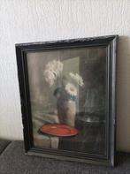 Schilderij stilleven gesigneerd, Ophalen