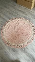 Vloerkleed Tapis Petit rond roze, Ophalen, Zo goed als nieuw, Rechthoekig