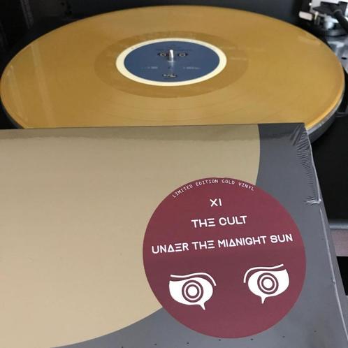 The Cult – Under The Midnight Sun NEW LP Gold, Cd's en Dvd's, Vinyl | Rock, Nieuw in verpakking, Alternative, 12 inch, Verzenden