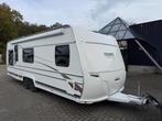 Fendt Palace 650 2021 | Airco | Luifel, Caravans en Kamperen, Caravans, Bedrijf, Treinzit, Overige typen, Schokbreker