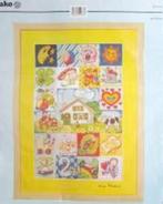 Borduurpakket Kinderschilderij nr 259 door Helga Martare, Hobby en Vrije tijd, Borduren en Borduurmachines, Ophalen of Verzenden
