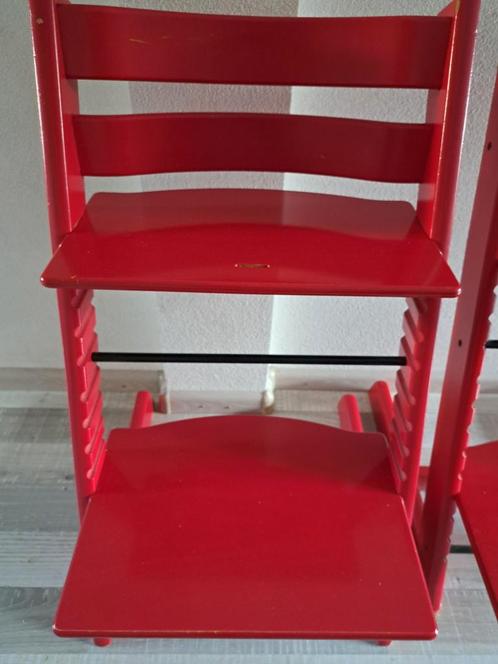 Stokke trip trap stoel, Kinderen en Baby's, Kinderstoelen, Gebruikt, Meegroeistoel, Ophalen