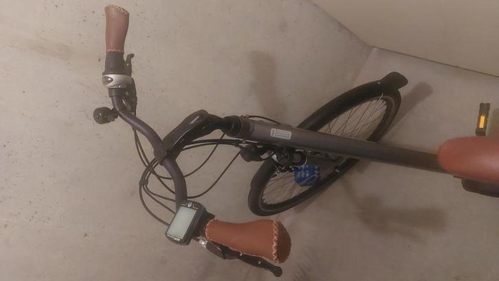fietsen, Fietsen en Brommers, Fietsen | Dames | Damesfietsen, Gebruikt, Overige merken, Versnellingen, 56 cm of meer, Ophalen
