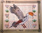 Cado segg voorbedrukt borduurstramien, vogel, Ophalen of Verzenden, Nieuw, Handborduren, Onderdeel of Toebehoren