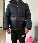 Moncler kinderjas maat 164, Ophalen, Zo goed als nieuw, Overige maten, Zwart