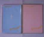 Twee babyboeken jaren zestig, roze en blauw, Overige typen, Ophalen of Verzenden