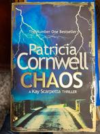 PATRICIA CORNWELL - CHAOS, Ophalen of Verzenden, Zo goed als nieuw, PATRICIA CORNWELL