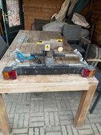 Fietsendrager, voor 2 fietsen, uitschuifbaar, Ophalen, 2 fietsen, Gebruikt, Trekhaakdrager