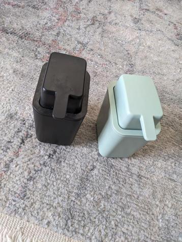 Brabantia SinkSide zeepdispenser (dark grey / jade green) beschikbaar voor biedingen