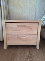 2 nette nachtkastjes, Huis en Inrichting, Kasten | Dressoirs, Ophalen, Zo goed als nieuw, 25 tot 50 cm, 50 tot 100 cm
